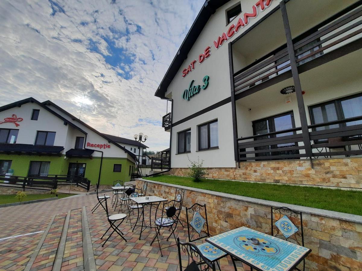 Sat De Vacanta Martisorul Cacica Exterior foto