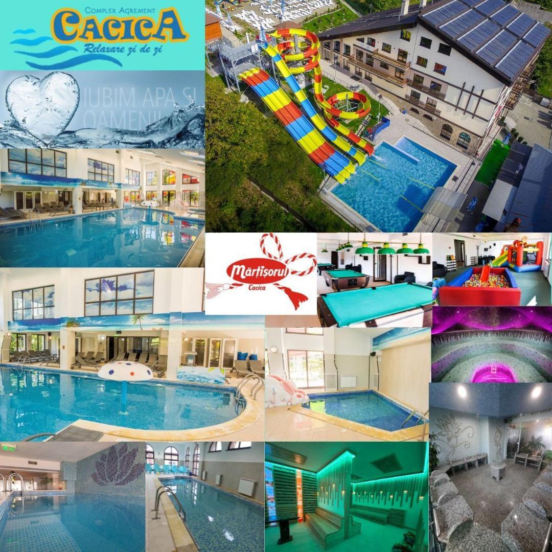 Sat De Vacanta Martisorul Cacica Exterior foto